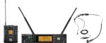 Electro-Voice RE3-BPHW Wireless Headset Microphone System Front View